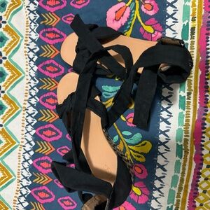 UGG women wedge sandals size 40 NEW